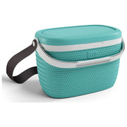 Adriatic Borsa Frigo Linda 18 Litri Turchese con Cinghia