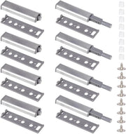 Set di apribiletti per porte e porte di servizio, pacchetto da 8, chiusura morbida, retrofit con chiusure magnetiche per porte e porte di servizio
