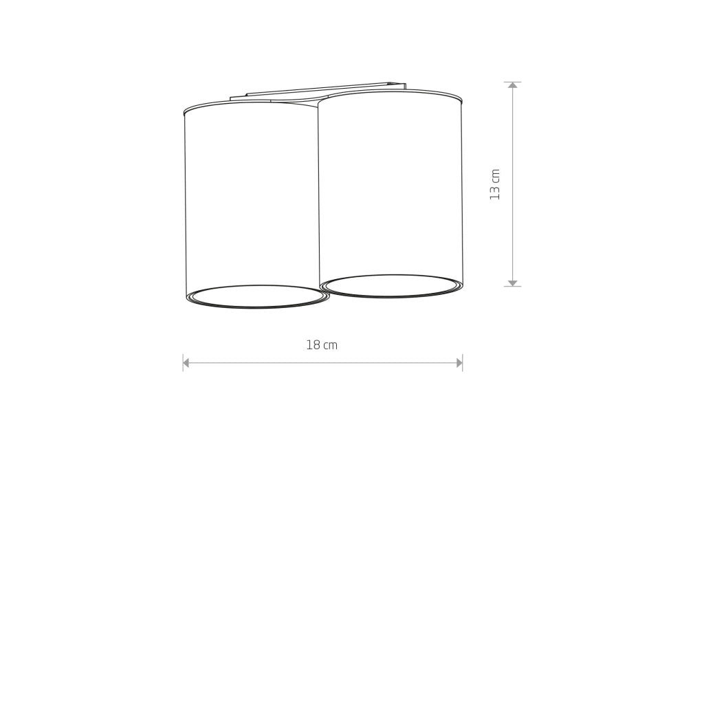 Faretto soffitto Nowodvorski Eye Tone 8088 bianco GU10