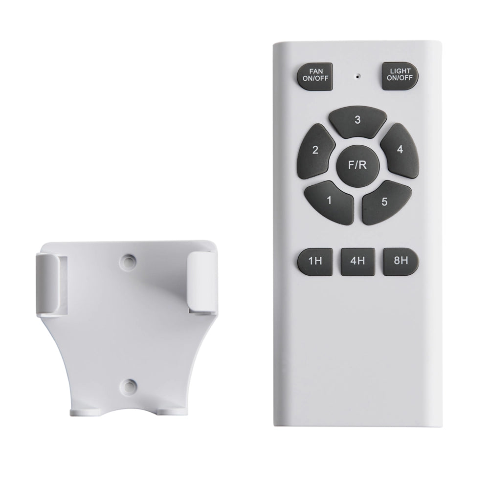 Ventilatore da soffitto in legno massiccio marrone chiaro Telecomando 5 opzioni di velocità Soggiorno rustico tradizionale Camera da letto