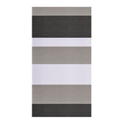 Tappeto vinilico di alta qualità righe grigio 80x150