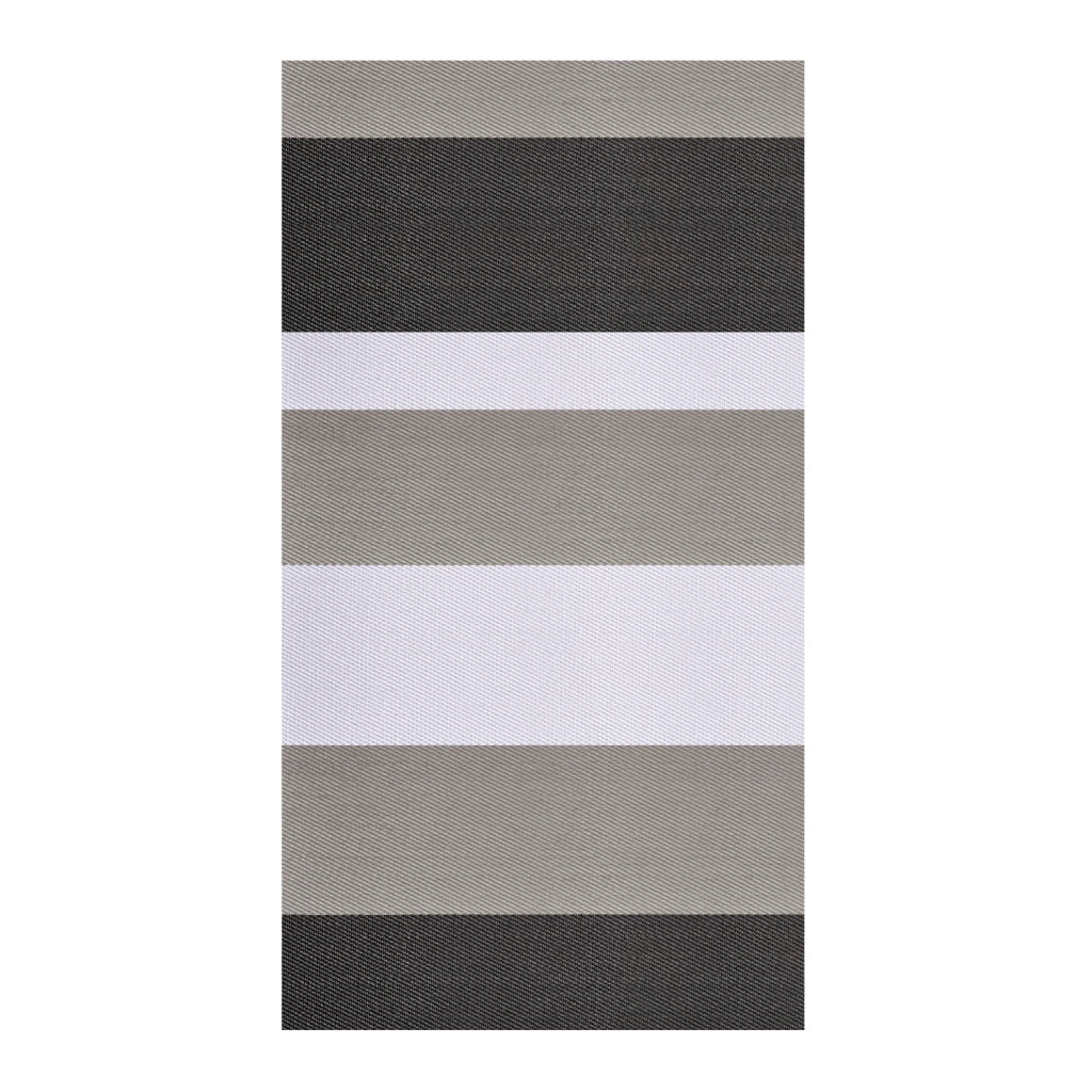 Tappeto vinilico di alta qualità righe grigio 80x150