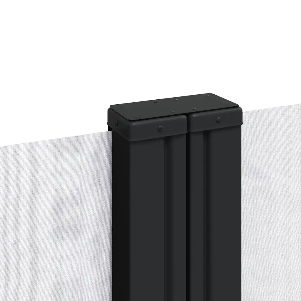Tenda da Sole Laterale Retrattile Bianco 120x600 cm