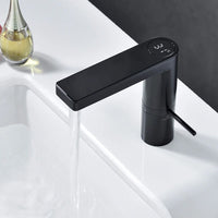 Rubinetto Da Lavabo Rea Amar Lcd Black Low