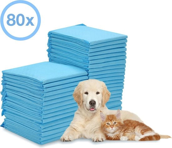 Pannelli di addestramento per cani - 80 pezzi - 60 x 60 cm - Pelletterie per il tuo cane - Addestramento per animali domestici