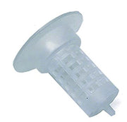 FILTRO IN PLASTICA PER LAVABO- - mm.31 - 25 pezzi