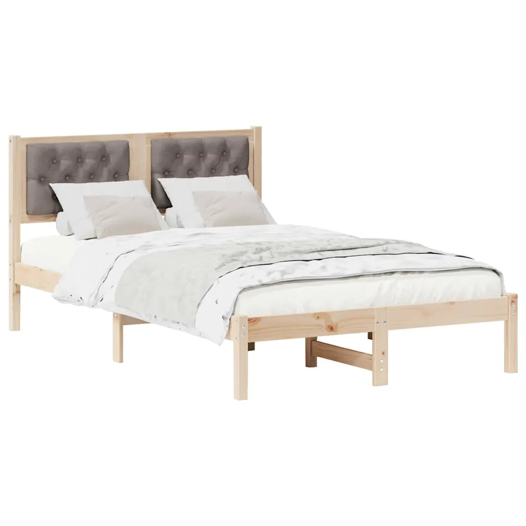Struttura del letto Talpa 135 x 190 cm Pino massello 878202