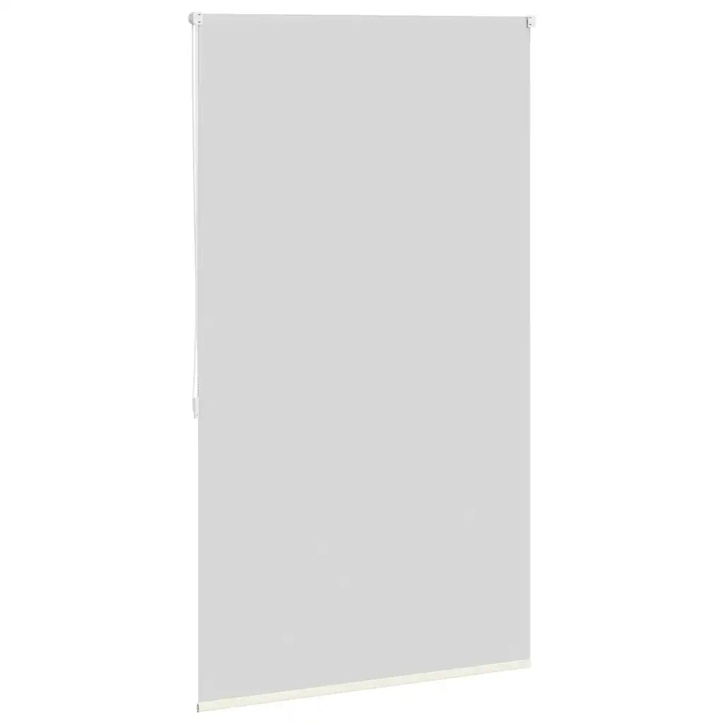 Tenda a rullo oscurante 84,4x175 cm Tessuto Larghezza 80 cm bianco sporco 240108