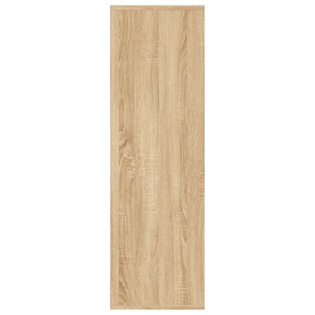 Libreria Rovere Sonoma 98x29x97,5 cm in Legno Multistrato 801128