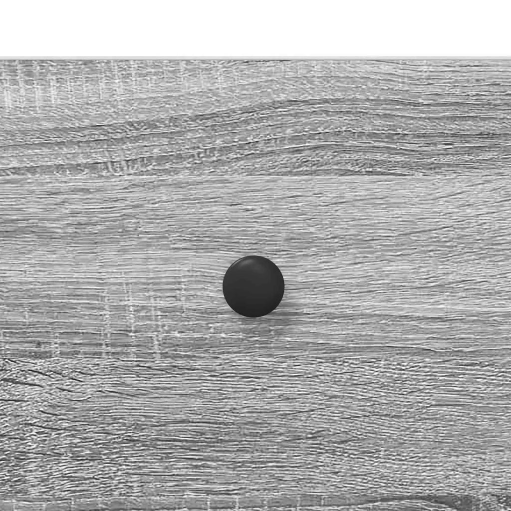 Armadio da Notte 2 pz Sonoma grigio 35 x 36,5 x 47 cm 8007666