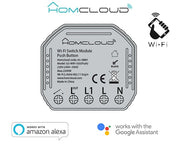 Modulo Pulsante 1 Canale CH Wi-Fi Smart Life da incasso AS-SBM1