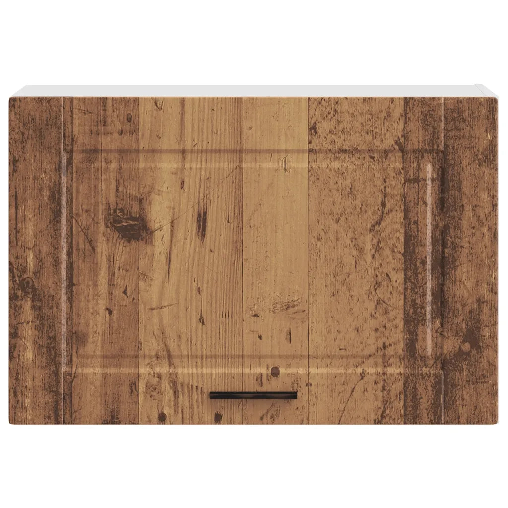 Pensile da Cucina-Mobile Cucina da Parete Porto Legno Vecchio in Legno Multistrato 543429