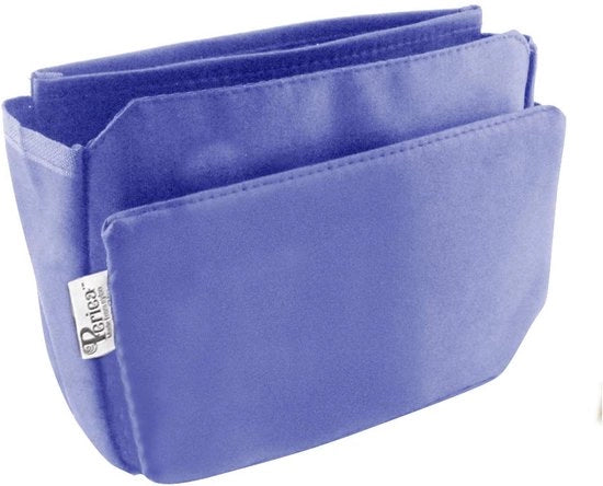 Organizzatore per borsa 'Tegan' - ideale per piccole borse - 9 taschini (blu)