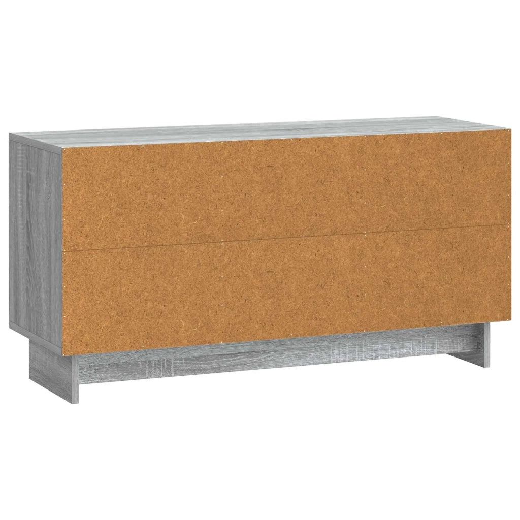 Mobile TV 99 x 34,5 x 50 cm Grigio Sonoma Legno ingegnerizzato 894031