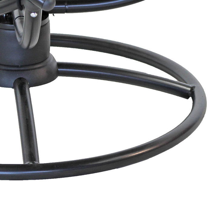 Sdraio chaise longue da Giardino ellittica 175x78x82 cm Twist Panna