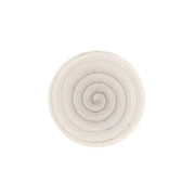 Piatto dessert white memento table in ceramica dipinta a mano Ø20,5 cm