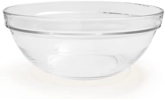 MAURY'S INSALATIERA REALIZZATA IN VETRO RESISTENTE DIAMETRO 17 CM