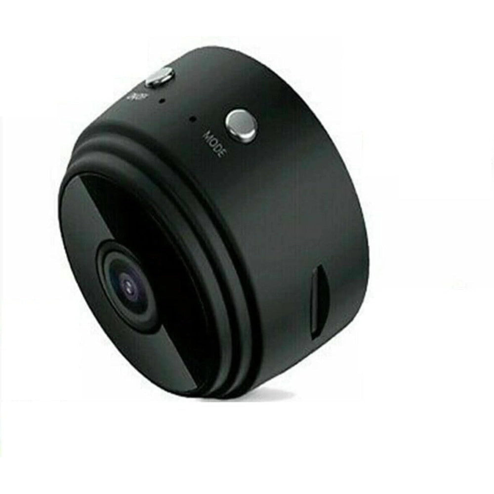 Trade Shop - Micro Camera 1080p Hd Wifi Mini Ip Telecamera Nascosta Videocamera Magnetica A9 -