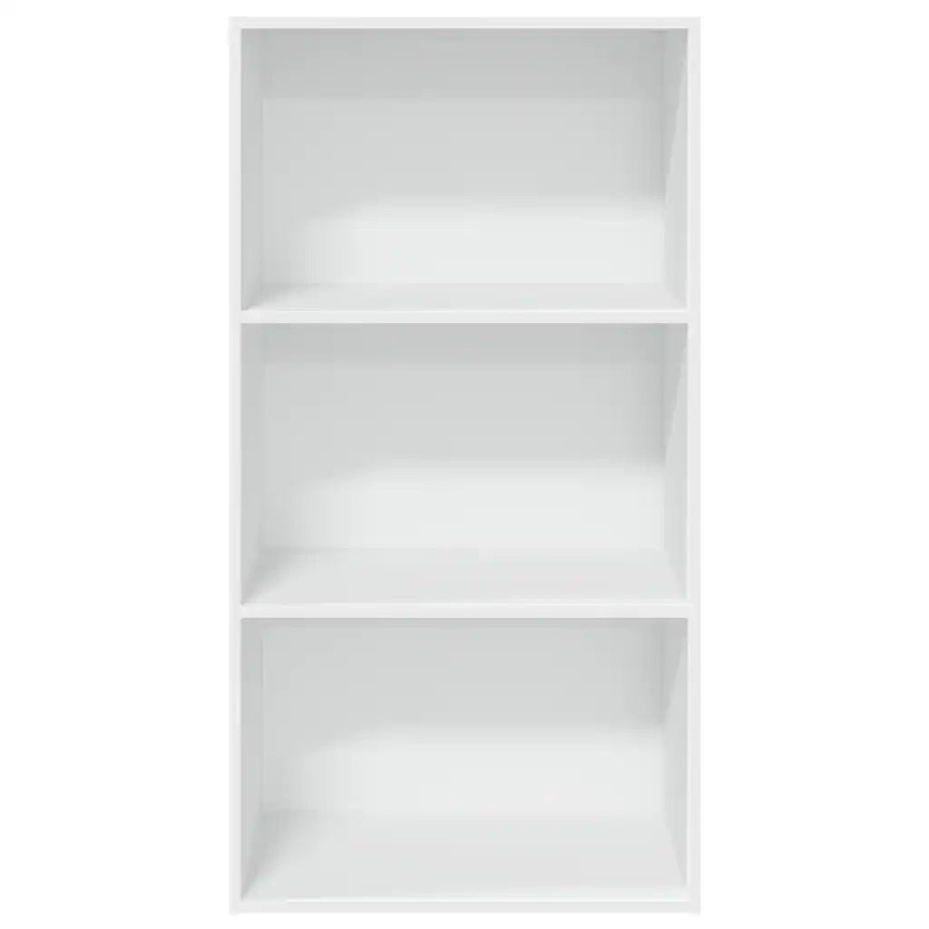 Libreria Bianca 60x30x114 cm in Legno Multistrato 857899