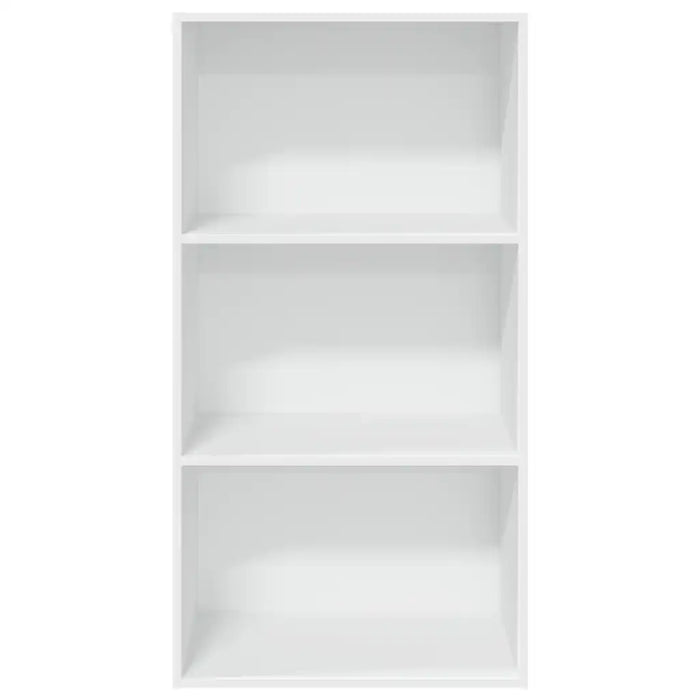 Libreria Bianca 60x30x114 cm in Legno Multistrato 857899