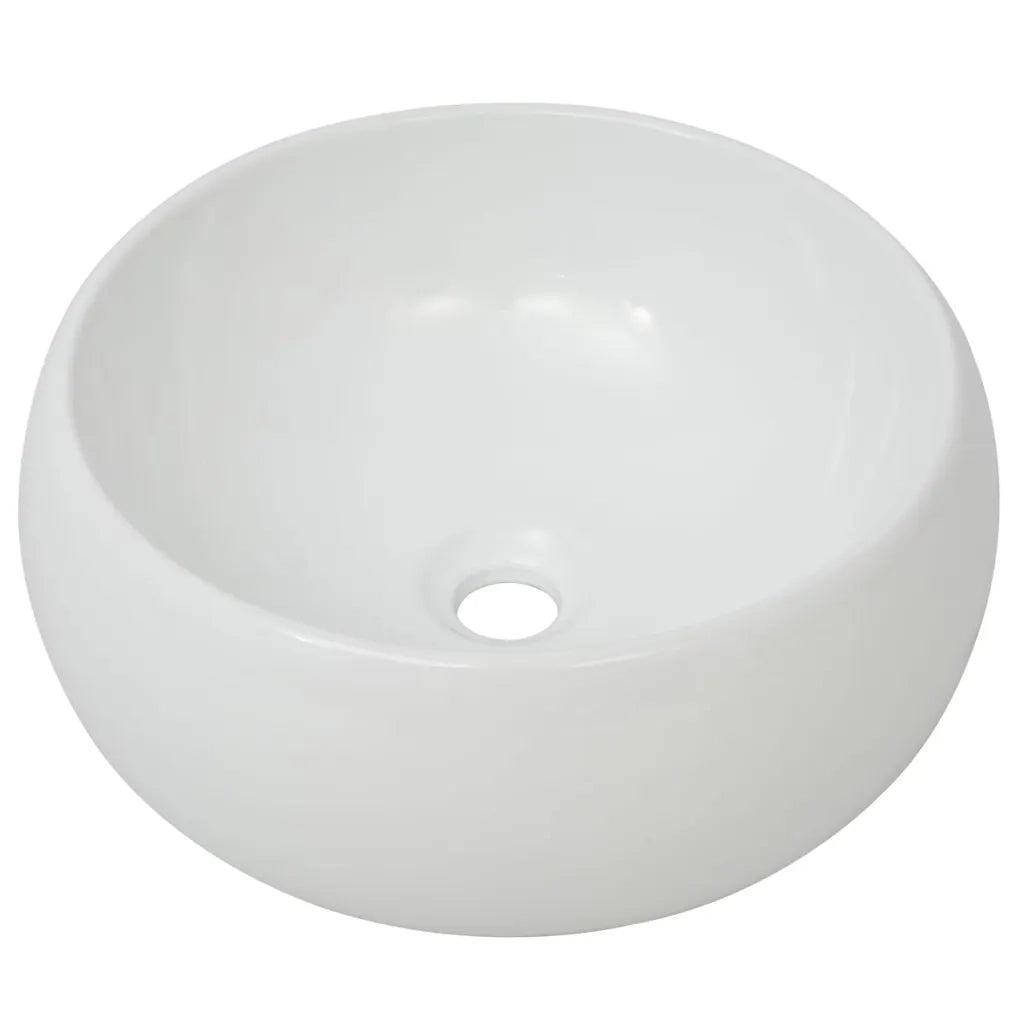 vidaXL Set Mobili da Bagno 2 pz Ceramica Rovere