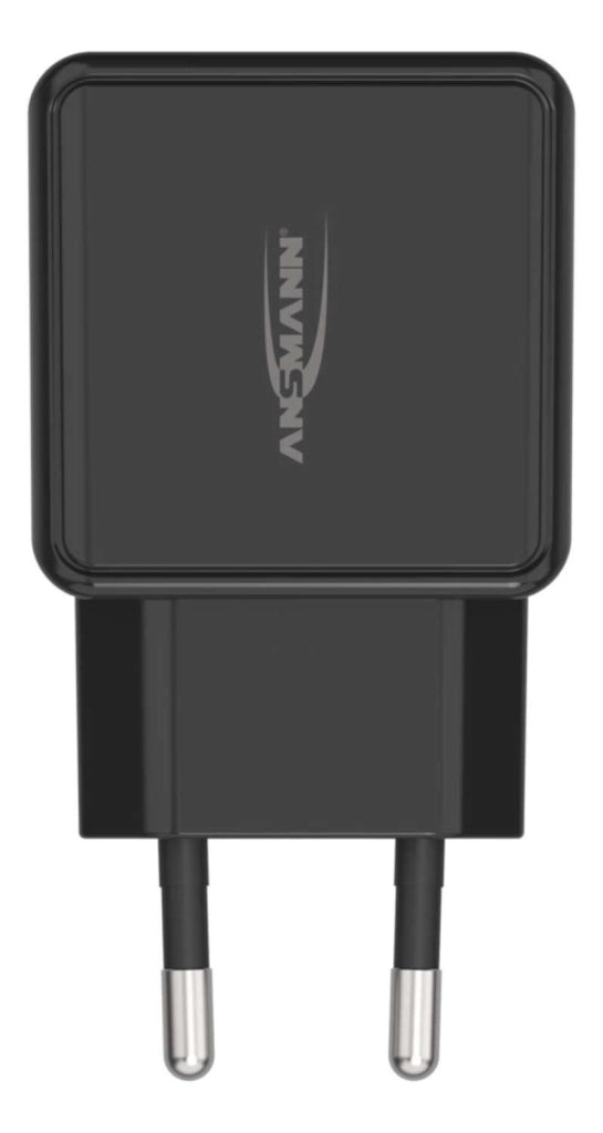 Ansmann HC218PD Universale Nero AC Ricarica rapida Interno