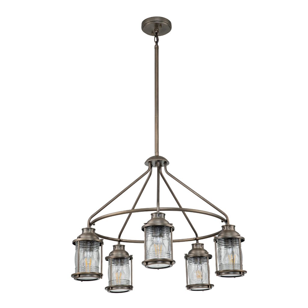 Plafoniera esterna Ashland Bay Kichler bronzo E27 60W