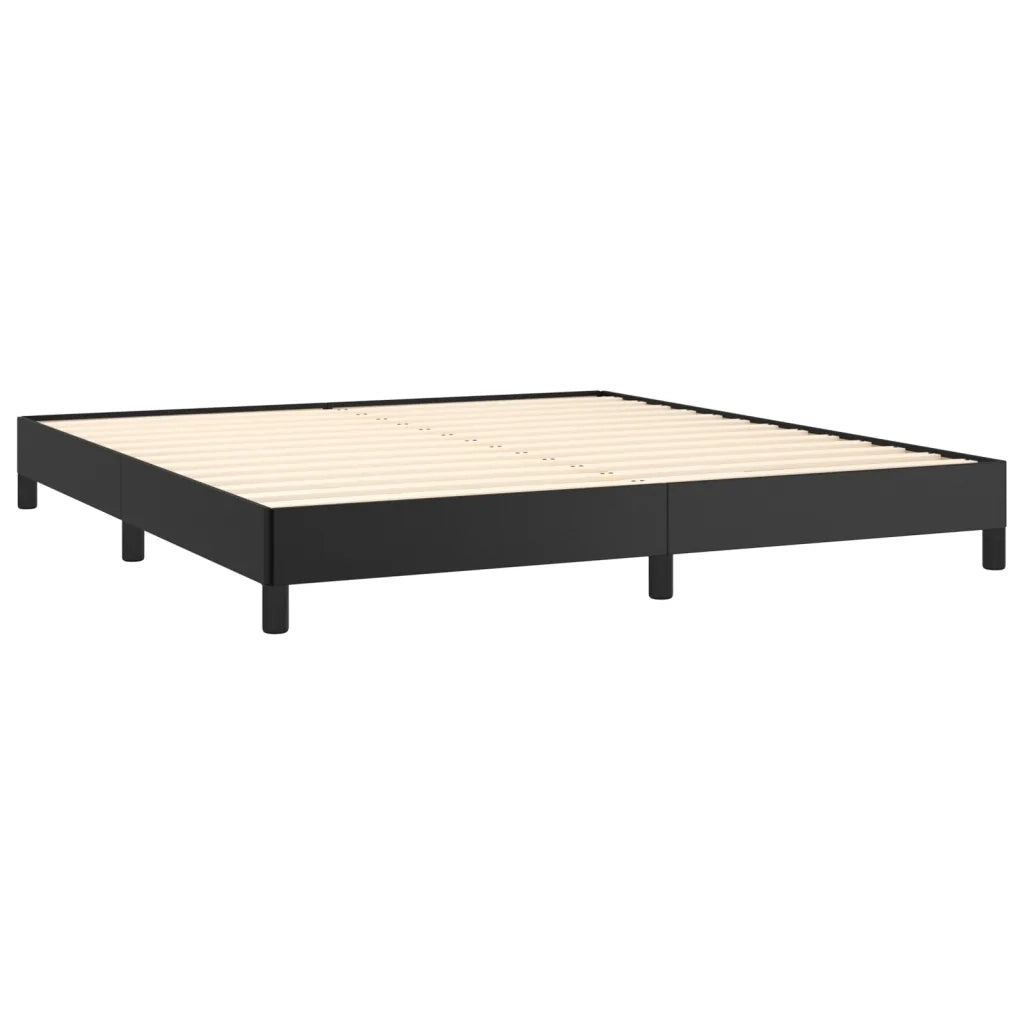 Giroletto Nero 180x200 cm in Similpelle cod mxl 63856
