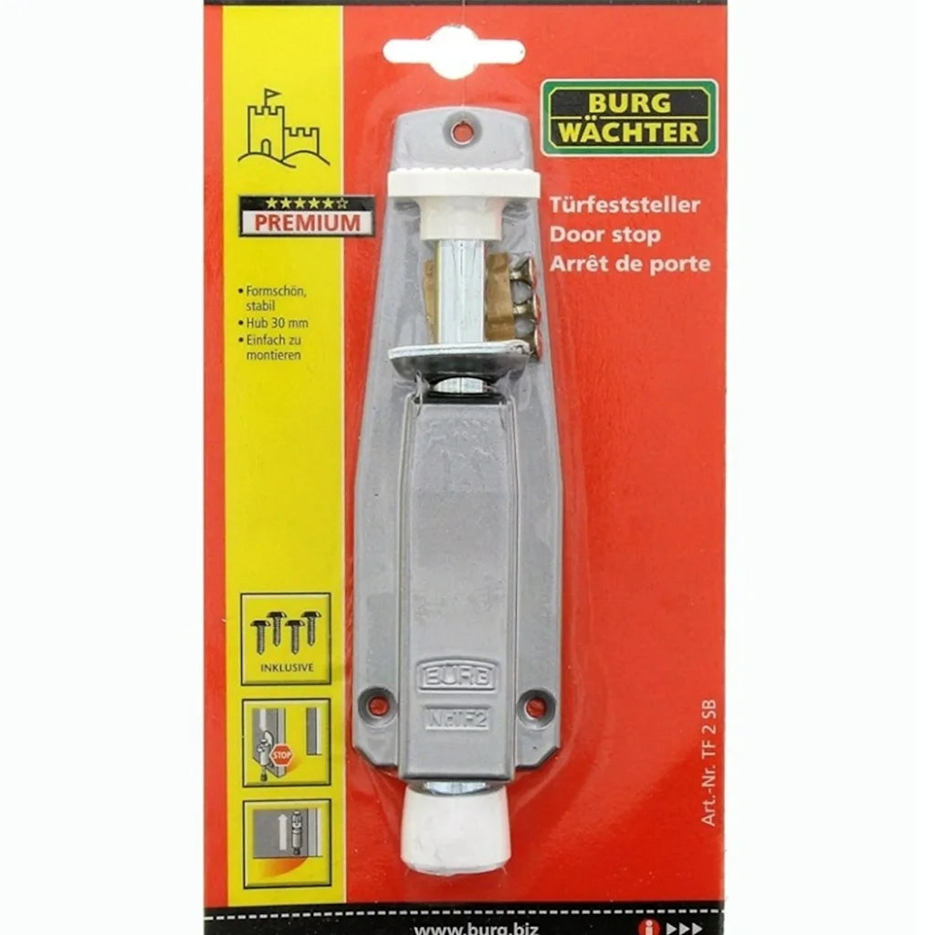 BURG-WÄCHTER Ferma PortaTF 2 SB Argento 439924