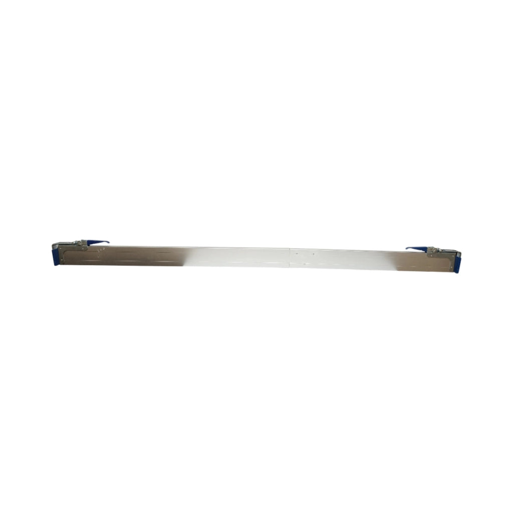 Barra di fissaggio del carico in alluminio 7 kg 2700x120x30 mm Breckner Germany