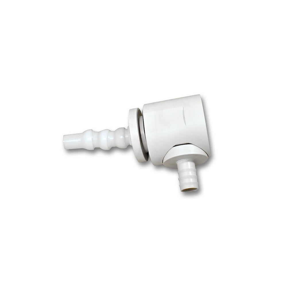 AGP Kit tracimazione Carico e Scarico 50mm Colore: Bianco