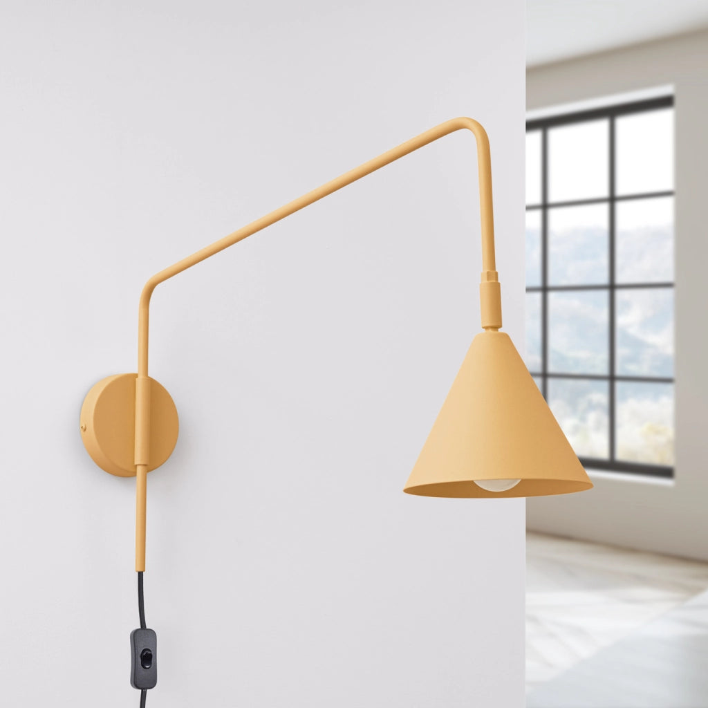 Lampada da parete NOX oro