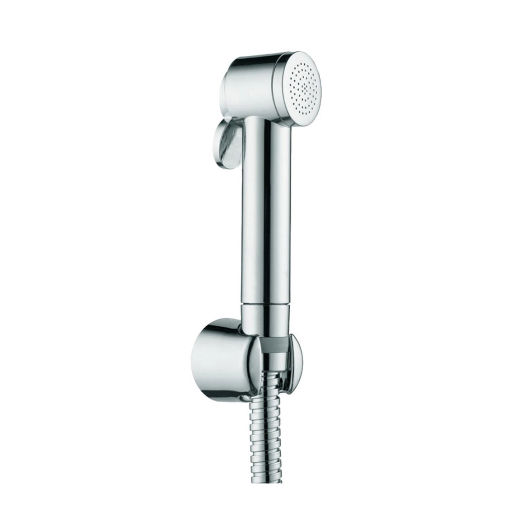SET DOCCIA CON SUPPORTO E FLESSIBILE DA CM 125 PALOMA- Cromo- BOSSI- pezzi 1