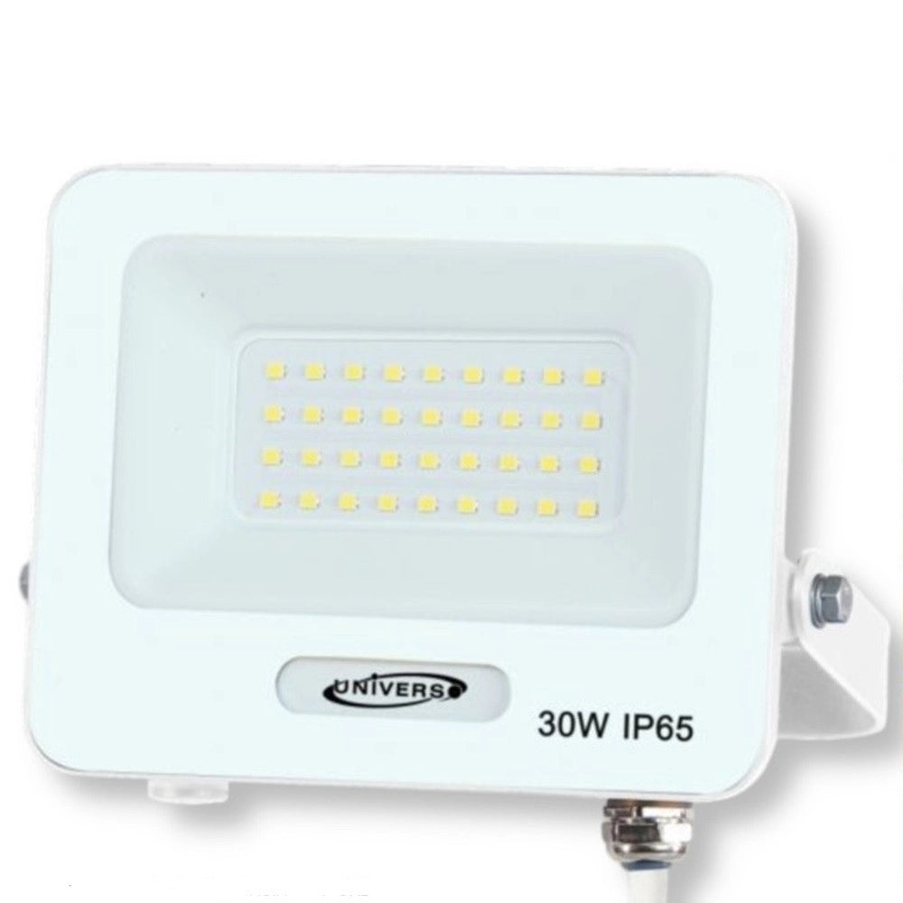 Trade Shop - Faro Proiettore Smd Led Floodlight 30 W Slim Ip65 Luce 3000k 4000k 6500k Ek05-30w -