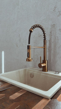 Rubinetto Da Cucina Rea Colin Brush Copper