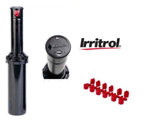10 IRRIGATORE TURBINA POP UP IRRITROL 430R 1/2 IRRIGAZIONE PRATO GIARDINO
