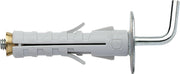 100pz elematic tassello enp/gm 12 gancio medio cod:ferx.6176