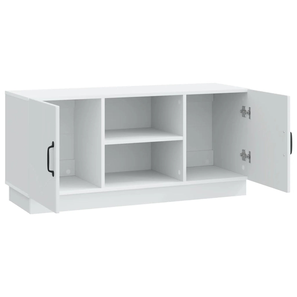 Mobile TV Bianco 102 x 34,5 x 47 cm Legno ingegnerizzato 895385