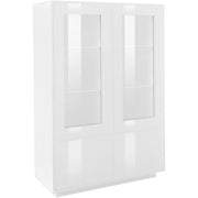 Vetrina Moderna per Soggiorno E Sala Da Pranzo 100,1x41,4x146cm - ENIGMA