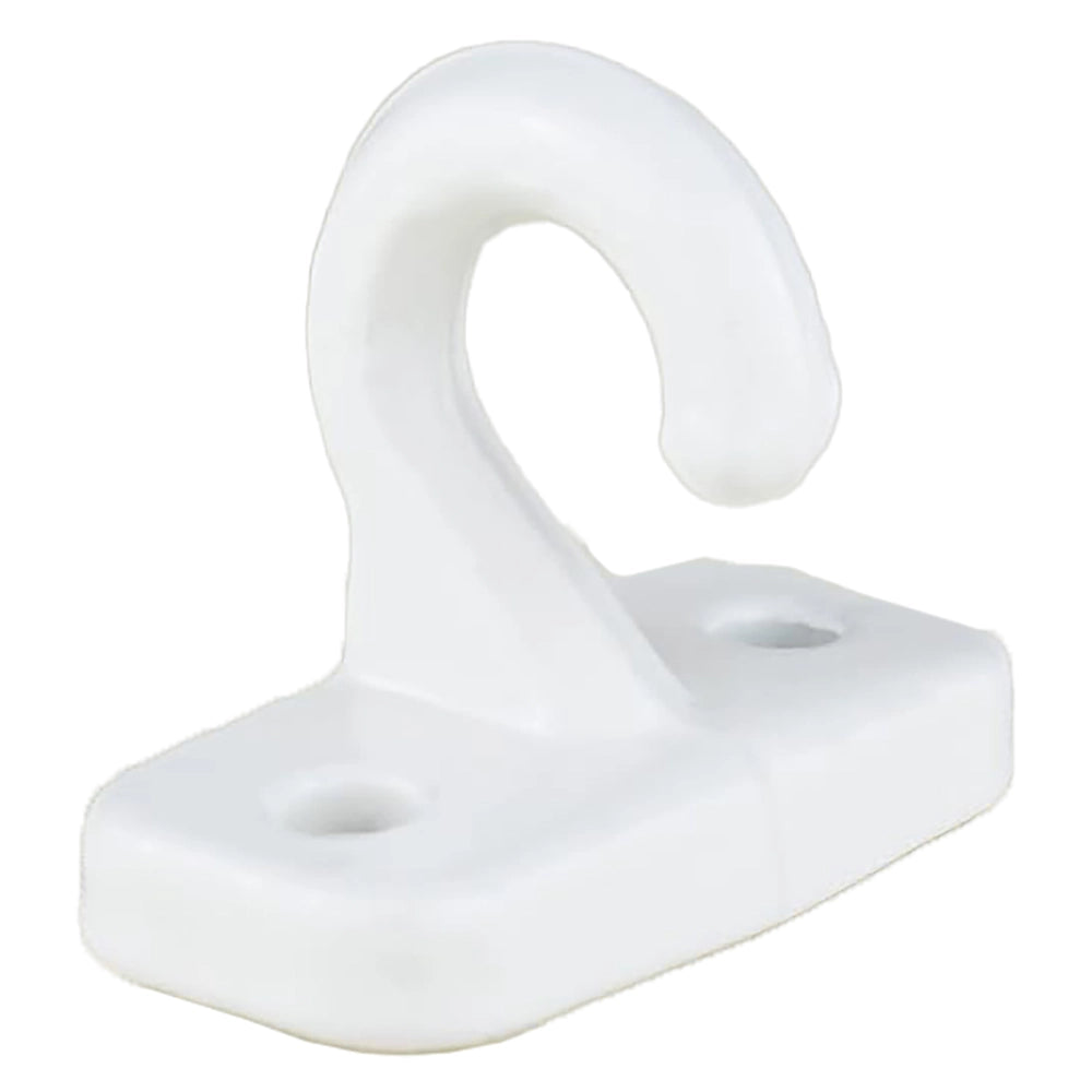 GANCIO PER BRACCETTI TENDA DA SOLE A CADUTA colore bianco