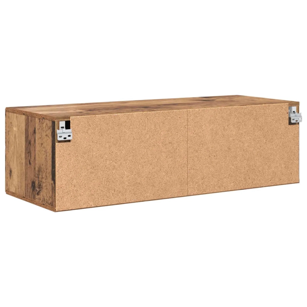 Armadio in Legno con cassetto Legno vecchio 100,5 x 39 x 30 cm 880249