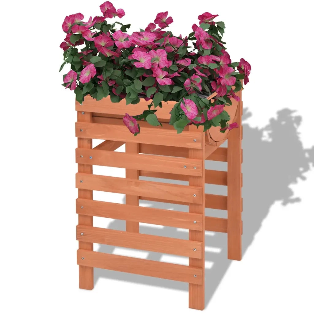 Fioriera-Vaso-Contenitore per Piante 38x36x60 cm in Legno
