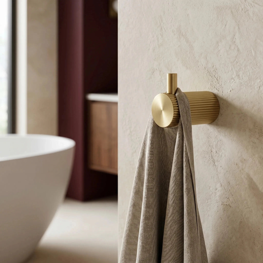 Appendino Da Bagno 64104 Solo Brush Gold