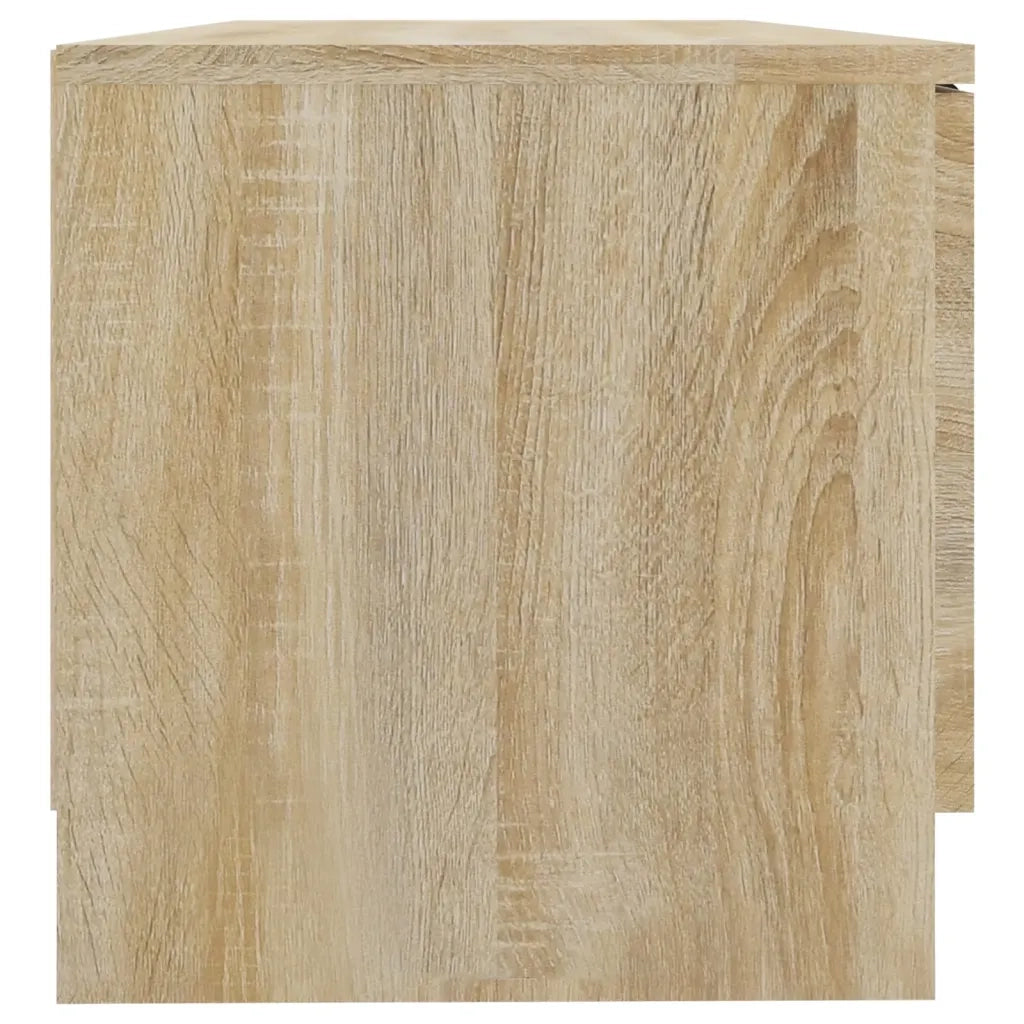 Mobili TV 2 pz Rovere Sonoma 80x35x36,5 cm in Legno Multistrato cod mxl 9150