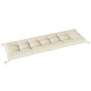 Cuscino per Chaise Longue in Memory Foam con Bretelle e Protezione UV50+ ¨C Zephmum ¨C Beige 198x65x13cm
