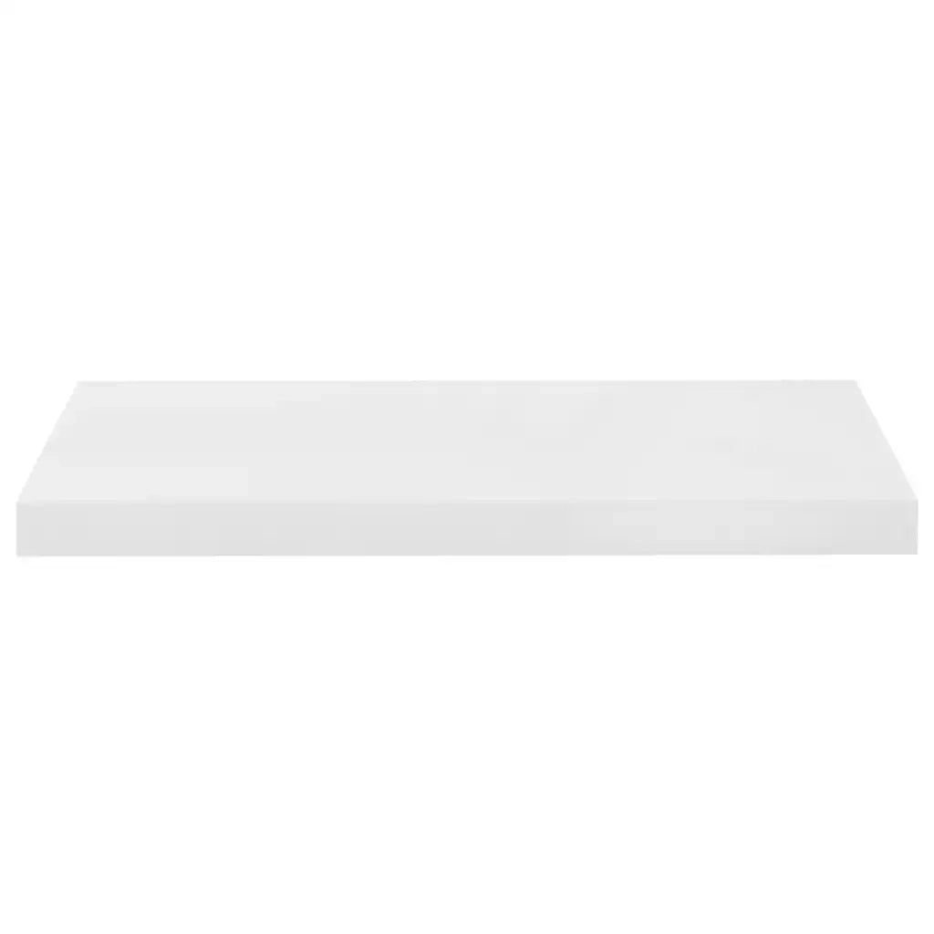 Scaffale a Parete Bianco Lucido 60x23,5x3,8 cm in MDF cod mxl 51472