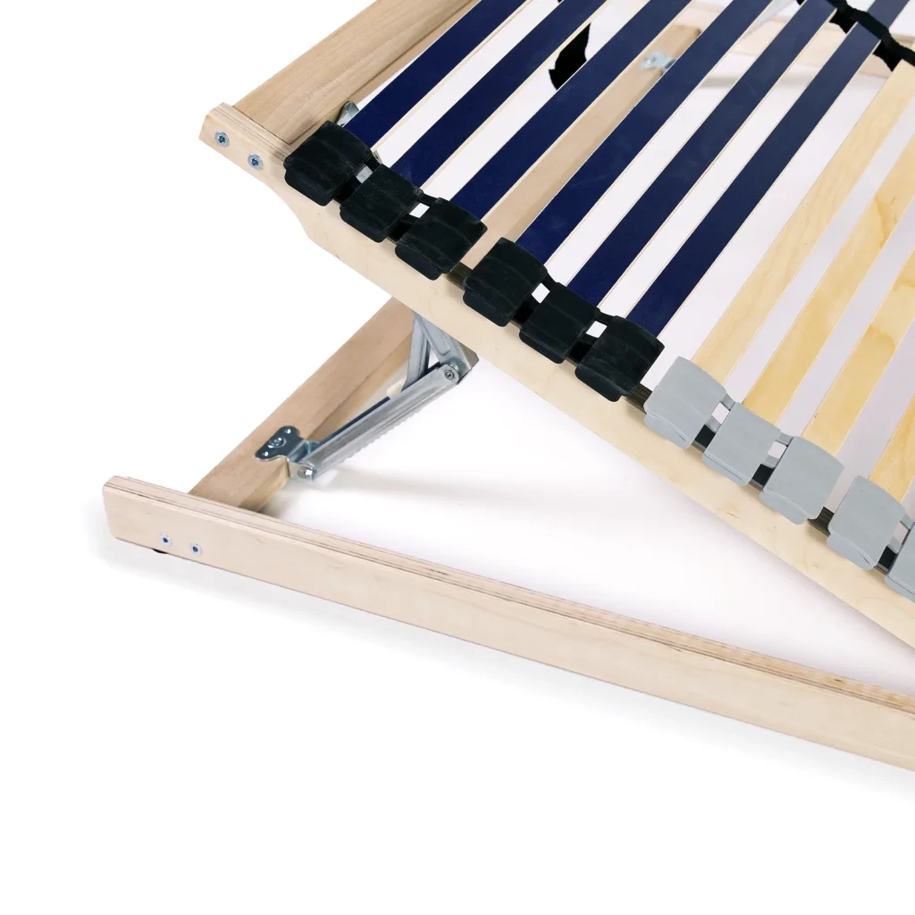 Letto singolo | Letto per adulti | Rete a Doghe 7 Zone senza Materasso con 42 Doghe 80x200 cm