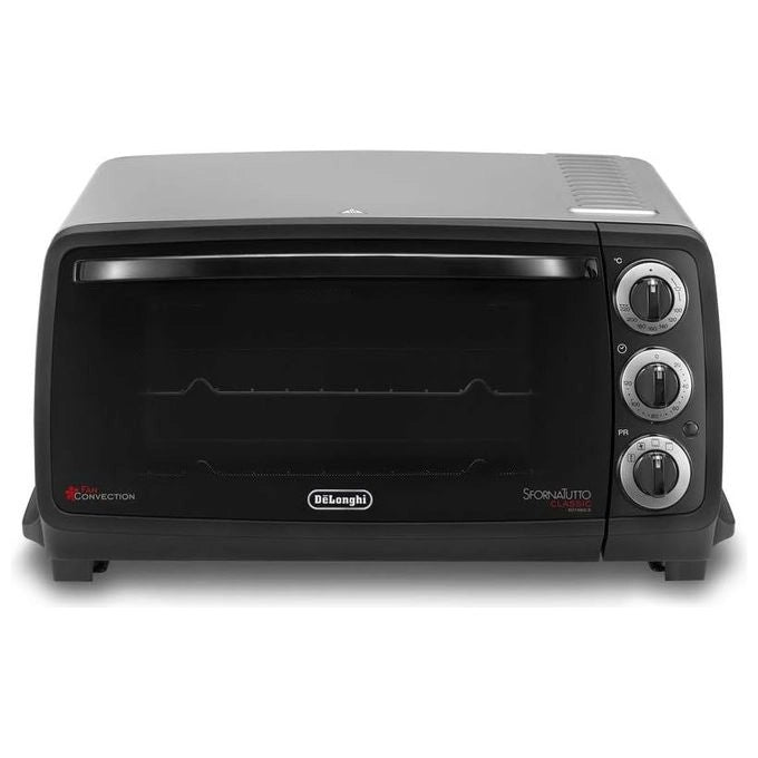 De'Longhi EO14902.S Sfornatutto Fornetto Elettrico Ventilato 14 L 1400 W 5 Funzioni Grill colore Argento