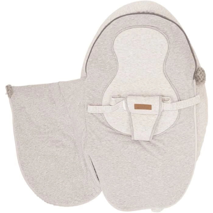 Cuscino allattamento multifunzionale Domiva NOVA - 202 cm - 4 in 1 - Soft nova - Perla