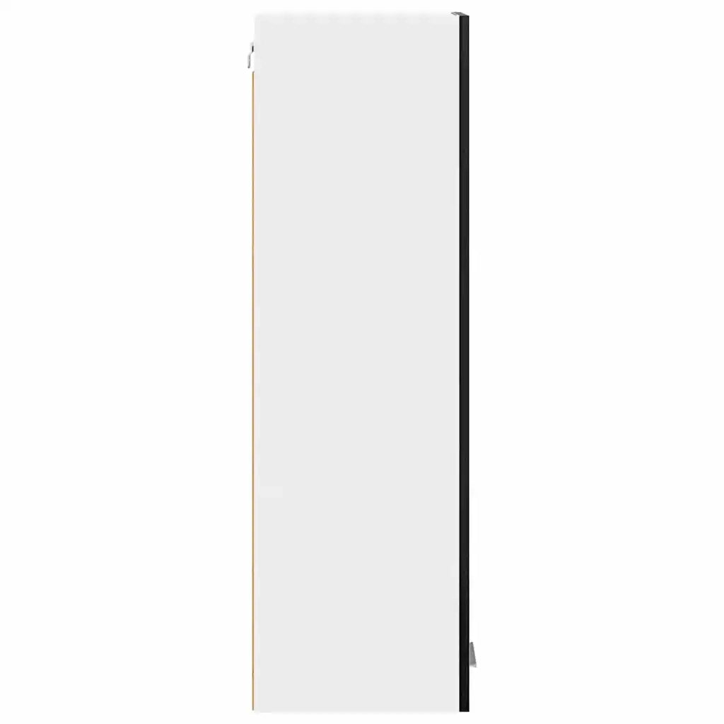 Armadio pensile Rovere Nero 30 x 31 x 100 cm Legno multistrato 884331